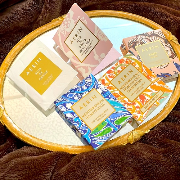 Aerin Bath & Body Aerin Fragrance Sample Bundle Of 5 Scents Poshmark